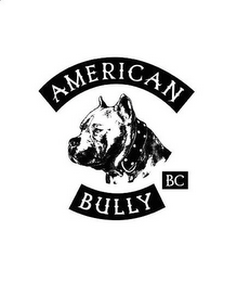 AMERICAN BULLY BC logo