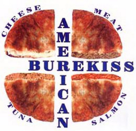 AMERICAN BUREKISS CHEESE MEAT TUNA SALMON logo