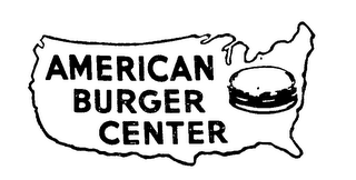 AMERICAN BURGER CENTER logo