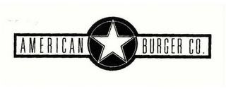 AMERICAN BURGER CO. logo