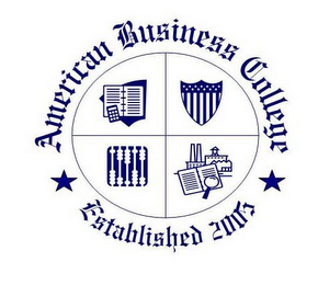 AMERICAN BUSINESS COLLEGE ESTABLISHED 2005 logo