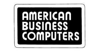 AMERICAN BUSINESS COMPUTERS logo