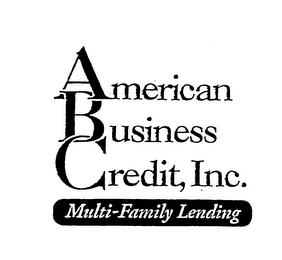 AMERICAN BUSINESS CREDIT, INC. MULTI-FAMILY LENDING logo