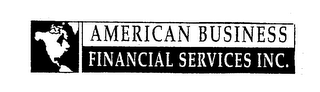 AMERICAN BUSINESS FINANCIAL SERVICES INC. logo
