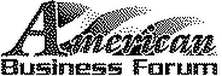 AMERICAN BUSINESS FORUM logo