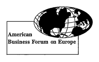 AMERICAN BUSINESS FORUM ON EUROPE logo