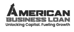 AMERICAN BUSINESS LOAN UNLOCKING CAPITAL. FUELING GROWTH logo