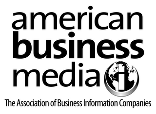 AMERICAN BUSINESS MEDIA I THE ASSOCIATION OF BUSINESS INFORMATION COMPANIES logo