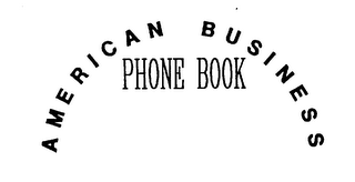 AMERICAN BUSINESS PHONE BOOK logo