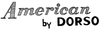 AMERICAN BY DORSO logo