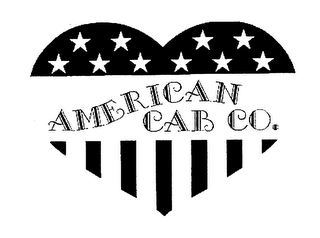 AMERICAN CAB CO. logo