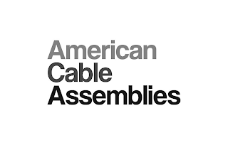 AMERICAN CABLE ASSEMBLIES logo
