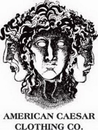 AMERICAN CAESAR CLOTHING CO. logo