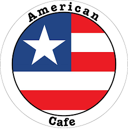 AMERICAN CAFE logo