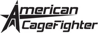 AMERICAN CAGEFIGHTER logo