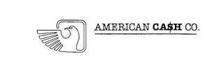 AMERICAN CA$H CO. logo