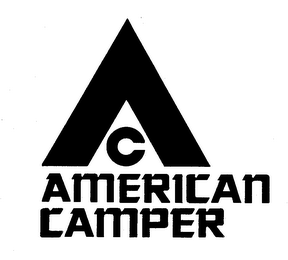 AMERICAN CAMPER AC logo
