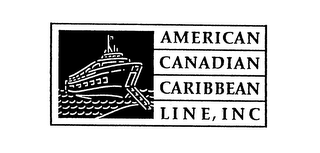 AMERICAN CANADIAN CARIBBEAN LINE, INC logo