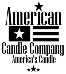 AMERICAN CANDLE COMPANY AMERICA'S CANDLE logo