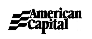AMERICAN CAPITAL logo