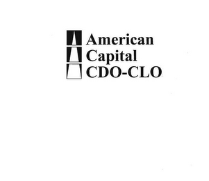 AMERICAN CAPITAL CDO-CLO logo