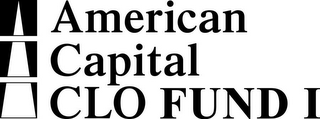 AMERICAN CAPITAL CLO FUND I logo