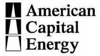 AMERICAN CAPITAL ENERGY logo