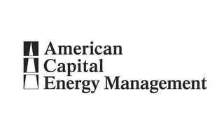AMERICAN CAPITAL ENERGY MANAGEMENT logo