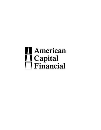 AMERICAN CAPITAL FINANCIAL logo