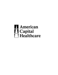 AMERICAN CAPITAL HEALTHCARE logo