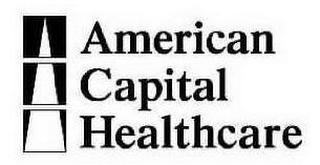 AMERICAN CAPITAL HEALTHCARE logo