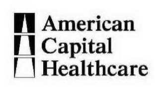 AMERICAN CAPITAL HEALTHCARE logo