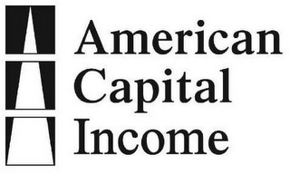 AMERICAN CAPITAL INCOME logo
