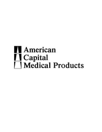 AMERICAN CAPITAL MEDICAL PRODUCTS logo