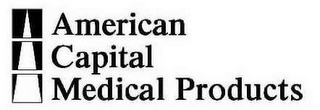 AMERICAN CAPITAL MEDICAL PRODUCTS logo