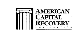 AMERICAN CAPITAL RECOVERY C O R P O R A T I O N logo