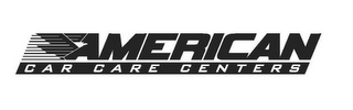 AMERICAN CAR CARE CENTERS logo