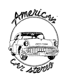 AMERICAN CAR STEREO logo