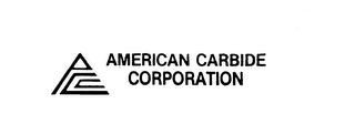 AMERICAN CARBIDE CORPORATION logo
