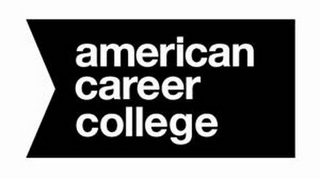 AMERICAN CAREER COLLEGE logo