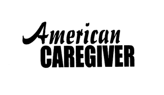 AMERICAN CAREGIVER logo