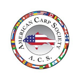 AMERICAN CARP SOCIETY A. C. S. logo