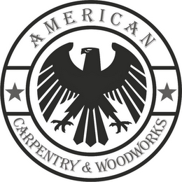 AMERICAN CARPENTRY & WOODWORKS logo