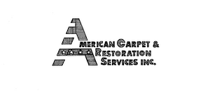 AMERICAN CARPET & RESTORATION SERVICES INC. logo