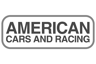 AMERICAN CARS AND RACING logo
