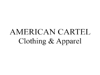 AMERICAN CARTEL CLOTHING & APPAREL logo