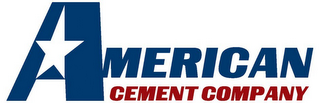 AMERICAN CEMENT COMPANY logo