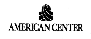 AMERICAN CENTER logo