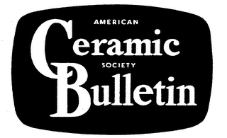 AMERICAN CERAMIC SOCIETY BULLETIN logo