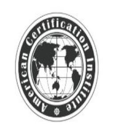AMERICAN CERTIFICATION INSTITUTE logo